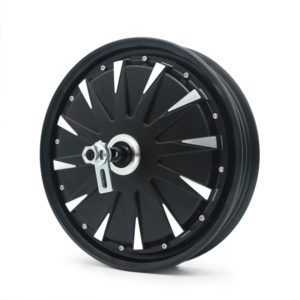 Mô tơ bánh xe xe tay ga điện không chổi than tùy chỉnh 12 inch 1300~3000W, động cơ điện cho xe hai bánh - Product Image 2