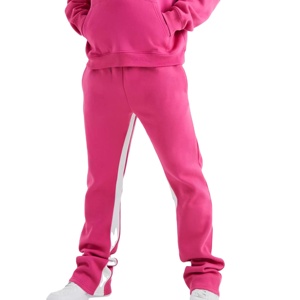 Survêtement en molleton surdimensionné personnalisé pour hommes et femmes, survêtement personnalisé avec logo, survêtement décontracté lourd, survêtement pour hommes 2026 - Product Image 3