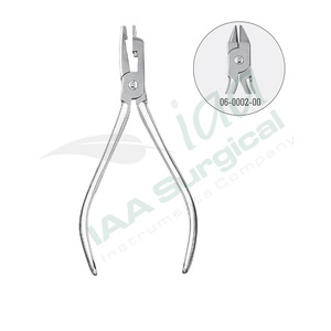 Pinzas de Acero Inoxidable de Calidad Alemana para Remover Bandas Posteriores, Pinzas Dentales con Logotipo Personalizado, Pinzas Médicas - Product Image 2