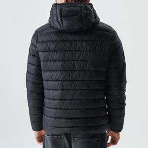 Logo personnalisé 260 hommes épais chaud neige Parkas bouffant bulle veste détachable pardessus duvet de canard hommes vestes 2025 hiver - Product Image 2