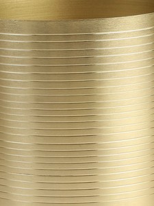 กระถางโลหะพร้อมขาตั้งดีไซน์ซับทองสำหรับใช้ในสวนบ้าน - Product Image 5