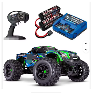 Camioneta Monster 4x4 RTR de Fábrica, Lista para Usar - Product Image 1