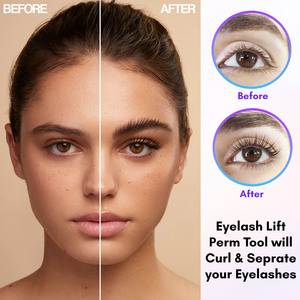 Herramienta Profesional para Permanente de Pestañas y Cejas, Separador de Pestañas de Acero Inoxidable, para Salón de Belleza y Extensiones de Pestañas - Product Image 6