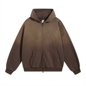 Sudadera con Capucha Extra Grande para Hombre, 100% Algodón, Cuello con Capucha de Alta Calidad, Servicio OEM Disponible, Bordada, de Secado Rápido y Transpirable - Product Image 2