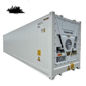 Conteneur d'expédition en acier de 40 pieds d'occasion, conteneur réfrigéré et isolé de 20 pieds pour une capacité de stockage de 20 pieds - Product Image 3