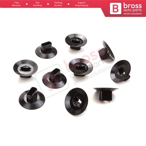 BCF5029 10 pièces de clips de fixation pour cache-roue 7703081056 pour - Product Image 3