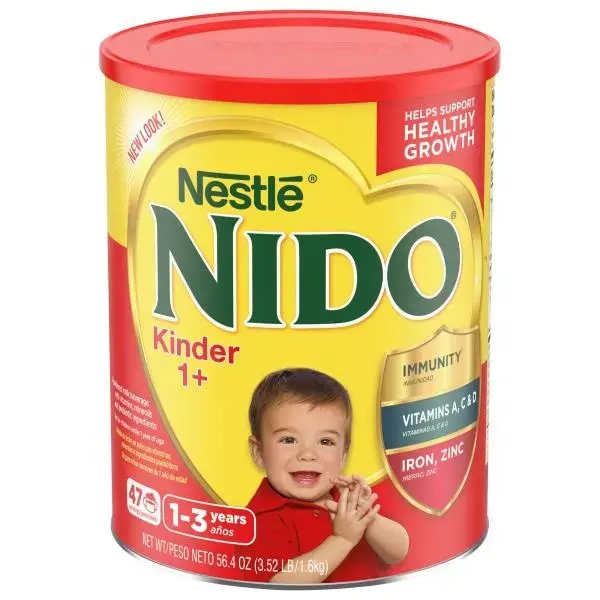 Недорогое сухое молоко Nestle Nido для детей