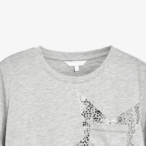 Personnalisé en gros pas cher à manches courtes femmes t-shirt mode de haute qualité femmes t-shirt - Product Image 6