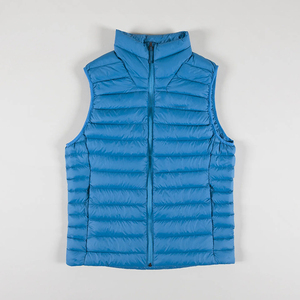 Gilet matelassé d'hiver 2025, nouveau, en duvet, décontracté, fermeture éclair intégrale, gilet matelassé d'hiver, veste sans manches pour hommes - Product Image 3