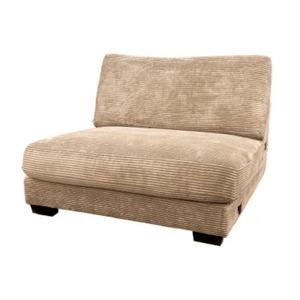 Home luxe Gris velours côtelé gauche canapé segmenté 3 pièces - Product Image 2