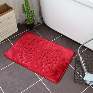 Tapis de protection de sol de bureau personnalisé en flanelle gaufrée pour chaises à roulettes, tapis minimaliste uni fabriqué à la machine pour parquet - Product Image 6