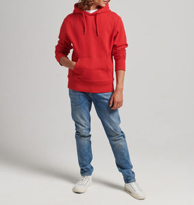 Sudadera con Capucha Unisex de Corte Regular, 100% Algodón, Felpa Francesa, para Invierno, con Bolsillo Bordado, de Alta Calidad y Gran Venta - Product Image 1