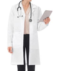 Nouvelle conception d'uniforme d'hôpital unisexe, blouse d'infirmière, blouse de laboratoire pour médecins - Product Image 2