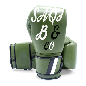 Fabricant professionnel 10Oz Pu Gants de boxe d'entraînement Gants de poinçonnage pour adultes - Product Image 6