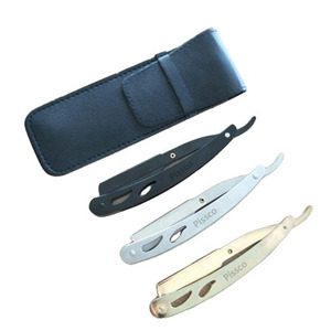 Maquinilla de Afeitar de Acero Inoxidable Reutilizable de Alta Calidad, Maquinilla de Afeitar de Seguridad Desechable para Barba y Cuerpo, 1 Pieza - Product Image 2