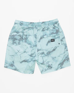 Pantalones cortos de tabla de mármol de LICRA de poliéster personalizados moda para hombre Tabla de natación de playa pantalones cortos de surf para hombre traje de baño pantalones cortos masculinos envío DDP - Product Image 2