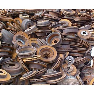 Chatarra de hierro fundido de metal ferroso limpio HMS 1 y 2 de grado superior para fusión industrial Contenido de 99% Fe de alta densidad con entrega rápida - Product Image 1