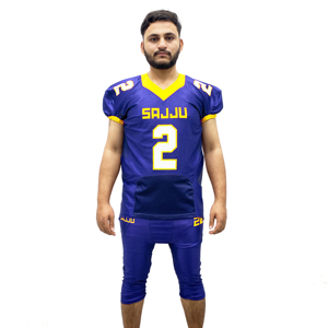 Forfait de football américain personnalisé Vêtements d'entraînement pour jeunes de qualité supérieure et uniformes de maillot de football américain personnalisés pour hommes - Product Image 3