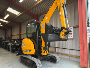 Miniexcavadora JCB 8026 CTS Nueva/Usada a Precio Accesible, Excavadora Compacta de 2.6 Toneladas para Construcción, Proveedor - Product Image 3
