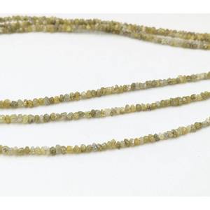 Perlas de Diamante Amarillo Natural de 2-3.5 mm, Diamantes en Bruto sin Cortar, con Claridad VS2 y Buen Corte - Product Image 3