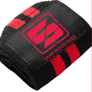Enveloppes de poignet confortables en néoprène de soutien de levage mort fort pour les débutants de Crossfit et d'haltérophilie amicaux - Product Image 4