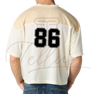 Nouveau maillot de football américain personnalisé 2026, respirant, imprimé, manches courtes, haute qualité, unisexe, adulte - Product Image 1