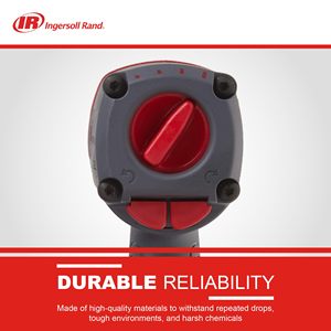 Clé à chocs pneumatique 2 pouces en titane, silencieuse, couple de 1300 Ft-lb, type pistolet, personnalisable, support OEM - Product Image 6