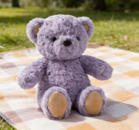 Peluche IA, Peluche aux Yeux Émotionnels avec GPT et Son Tactile Interactif, Répétition, Gyroscope, Rechargeable USB-C