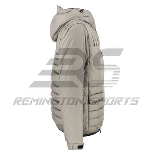 OEM High Quality Men Puffer Jackets | Full Zipper Puffer Jackets Plus Size Puffer Jackets for Men | Bubble Jacket Men - Product Image 3