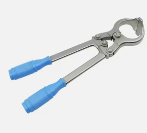 Alicates de castración manual de acero inoxidable, herramienta veterinaria para ovejas, pinzas de castración sin sangre de cerdo de la mejor calidad, OEM personalizado CE - Product Image 4