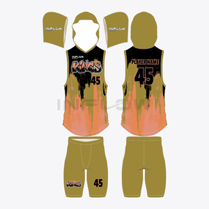 Uniformes de Fútbol 7V7 y Fútbol Americano 7on7 Personalizados de Alta Calidad para Jóvenes, Nuevos Uniformes Sublimados de Compresión - Product Image 2