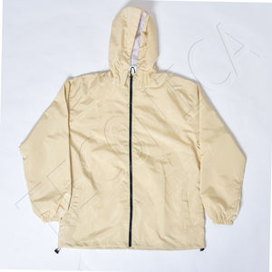 Veste coupe-vent à coque souple personnalisée pour l'extérieur, respirante, imperméable avec col montant, sweat à capuche avec fermeture éclair, grande taille, unisexe - Product Image 1