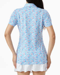 Chemise décontractée à manches courtes pour homme, de haute qualité, avec broderie 3D alphabet unie sur le devant, boutons décoratifs, 100 % coton toile respirant - Product Image 2