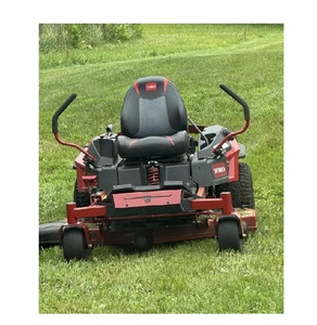 เครื่องตัดหญ้าแบบ Zero Turn รุ่น TimeCutter Max ของ Toro ที่ทนทาน มาพร้อมระบบขับเคลื่อนไฮโดรสแตติกคู่และยางหลังขนาดใหญ่ 20 นิ้ว - Product Image 2