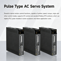 Servoaccionamiento de CA SP100H RS485 Modbus RTU con Comunicación por Pulsos y Bus Estable, Fácil Conexión a Red con Ordenador Superior para Sistemas de Movimiento Industrial