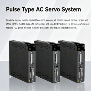SP100H RS485 Modbus RTU Pulse AC Servo Drive : communication stable sur bus, mise en réseau facile avec l'ordinateur hôte pour systèmes <span class=keywords><strong>de</strong></span> mouvement industriels - Product Image 5