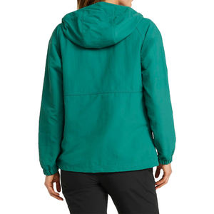 Chaqueta acolchada con logotipo personalizado para mujer, chaqueta transpirable acolchada de invierno impermeable y ligera, chaqueta de estilo callejero para mujer - Product Image 4