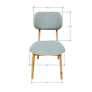 Living Room Rocking Chairs <b>Crafted</b> From Select Old Teak Wood Featuring <b>Foam</b> Seating Stylish Modern Design for Apartment Use - Product Image 5