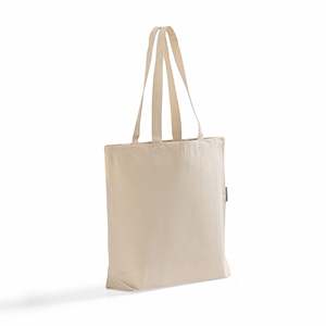 All-Day Organic Cotton Tote Bag <b>Medium</b> Size Durable Heat Transfer Screen Letter for Daily Use Food Advertising To-Go Items - Product Image 4