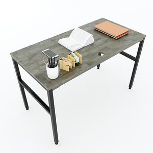 Escritorio Minimalista para Computadora 120x60x75 (cm) con Reposapiés, Requiere Ensamblaje, Modelo en Forma de U SPD68146 - Product Image 2
