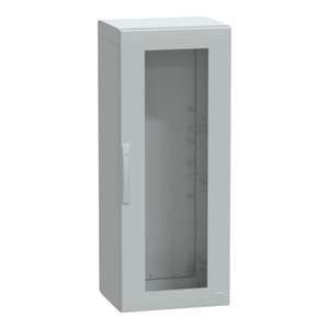 Armadio Elettronico da Pavimento SCHNEIDER ELECTRIC NSYPLA1254TG con Porta Vetrata Completamente Sigillata - Product Image 1
