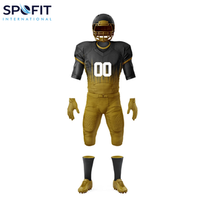 Nouveauté, uniforme de football américain de haute qualité, vêtements de sport et d'équipe, uniforme de football américain en gros, ensembles de maillots de football - Product Image 2