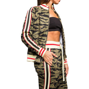 Diseño profesional Transpirable Ropa activa Mujer Chándal Temporada de invierno Logotipo personalizado Mujer Chándal - Product Image 4