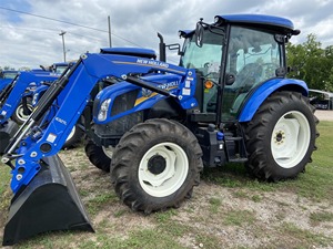 Agricultural Tractor New Holland 120HP Used Tractor Farming Equipment - Product Image 4