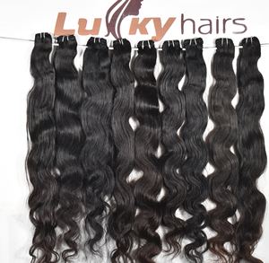 Extensions de cheveux Remy vietnamiens bruts vierges non traités HD Lace Bundles avec Wave Curl Styles Cuticule Aligné Cheveux Naturels - Product Image 1