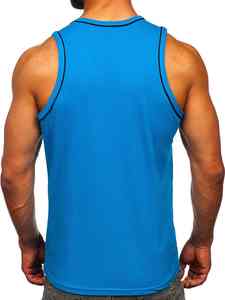 Camisa de compresión transpirable de punto de camuflaje de verano para hombre, camiseta sin mangas elástica de secado rápido para entrenamiento de gimnasio, ropa para correr - Product Image 2