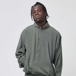 Sweats à capuche épais en coton vieilli respirant et à séchage rapide pour hommes, couleur unie, pour la saison hivernale - Product Image 3