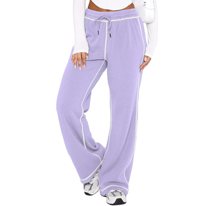 Pantalones de Hombre de Cintura Media, Acampanados, Ligeros, Casuales, Pantalones de Control 2026 - Product Image 1