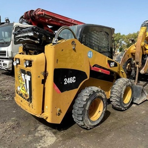 รถตักตีนตะขาบ CAT246D ขนาดเล็กรถตัก246C แมวแบบดั้งเดิม262D 272D 246D 236D - Product Image 2