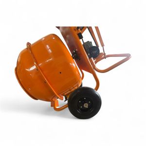 Nueva máquina mezcladora de cemento de 220L, gasolina/Motor eléctrico, descarga Manual, fácil de operar, componentes centrales de alta calidad, precio de fábrica - Product Image 3